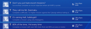 Illustration for article titled Helldivers Has Some Great Achievements